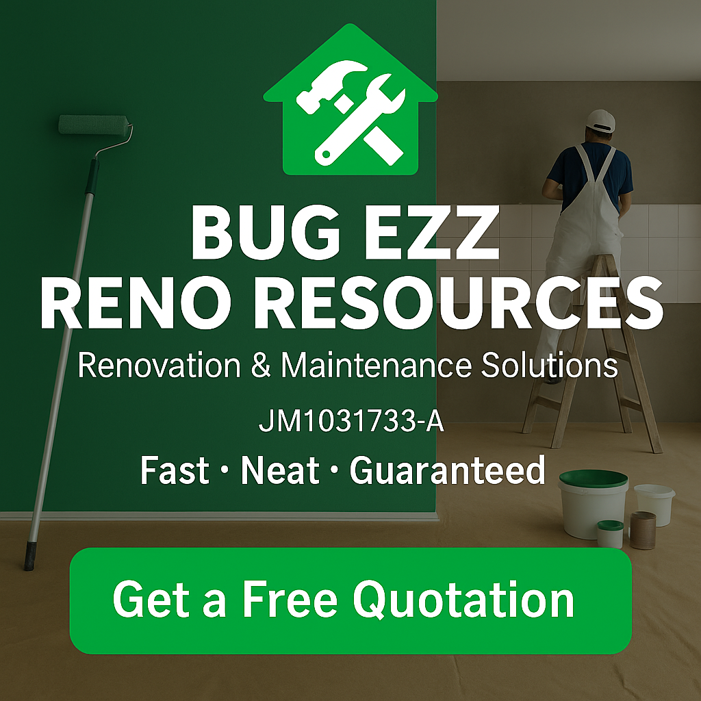 Bug Ezz Reno Resources 