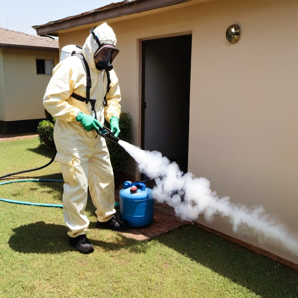 Disinfection and Sanitization